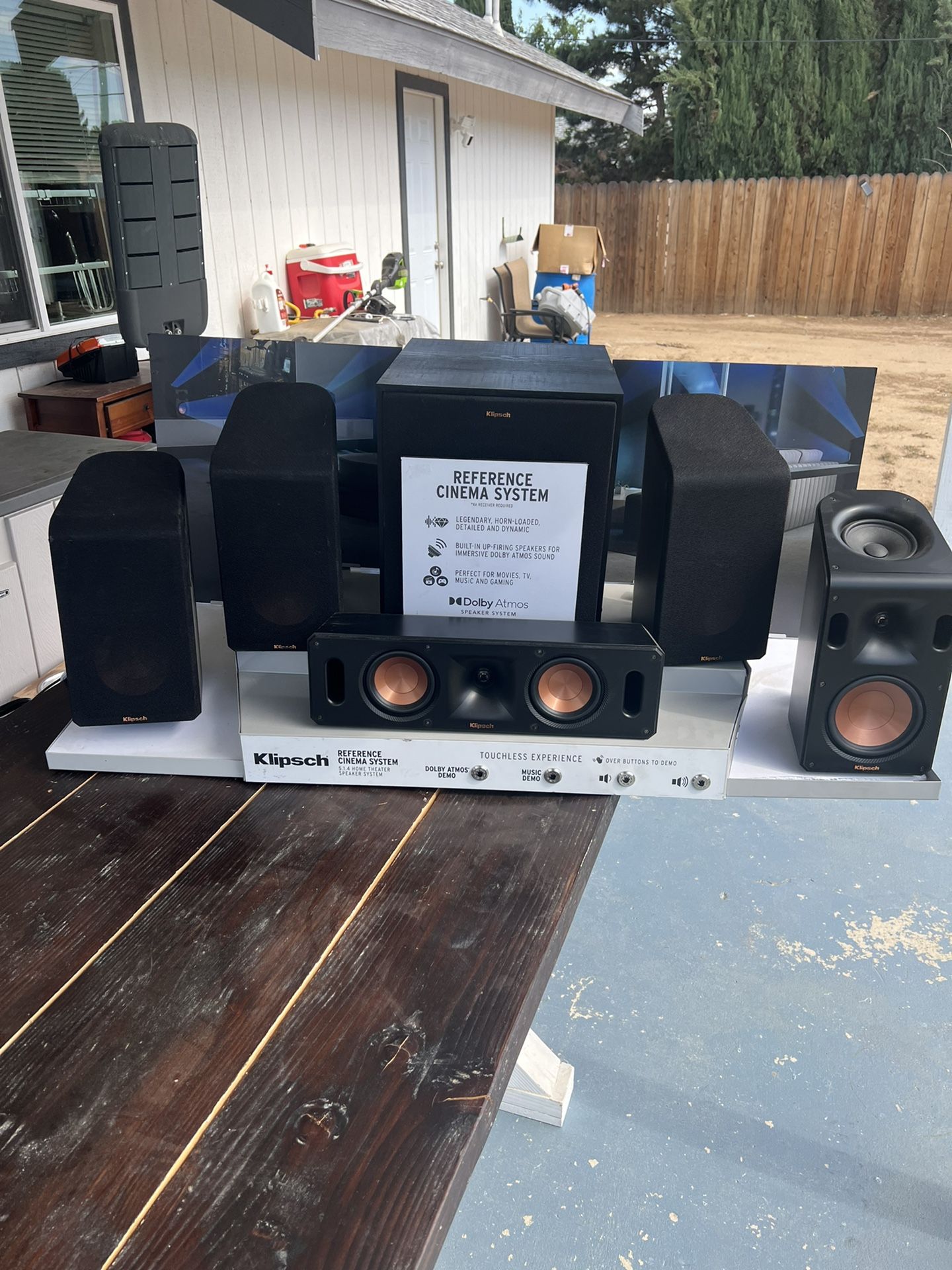 Klipsh Surround sound system