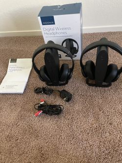 2 Insignia TV/PC Headphones
