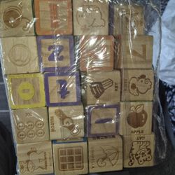 39 Building Blocks for toddlers/babies