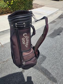 Vintage Callaway golf bag