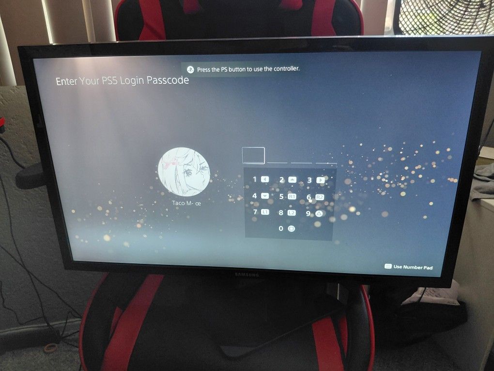 Samsung 28" Monitor