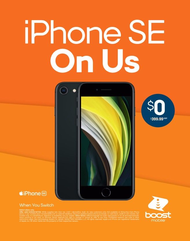 Free iPhone SE Free.
