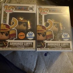 One Piece Armored Luffy common, and chase 