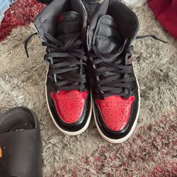 Air Jordan 1 Retro OG ‘patent Bred’