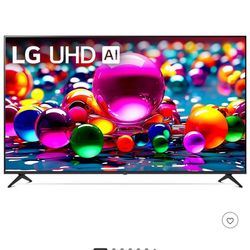 Fairly new 75” Smart TV