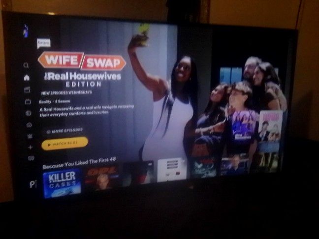 55"Samsung Curve Smart Tv