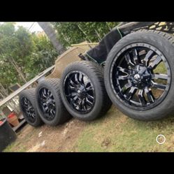 20 Inch Fuel Wheels And Tires 