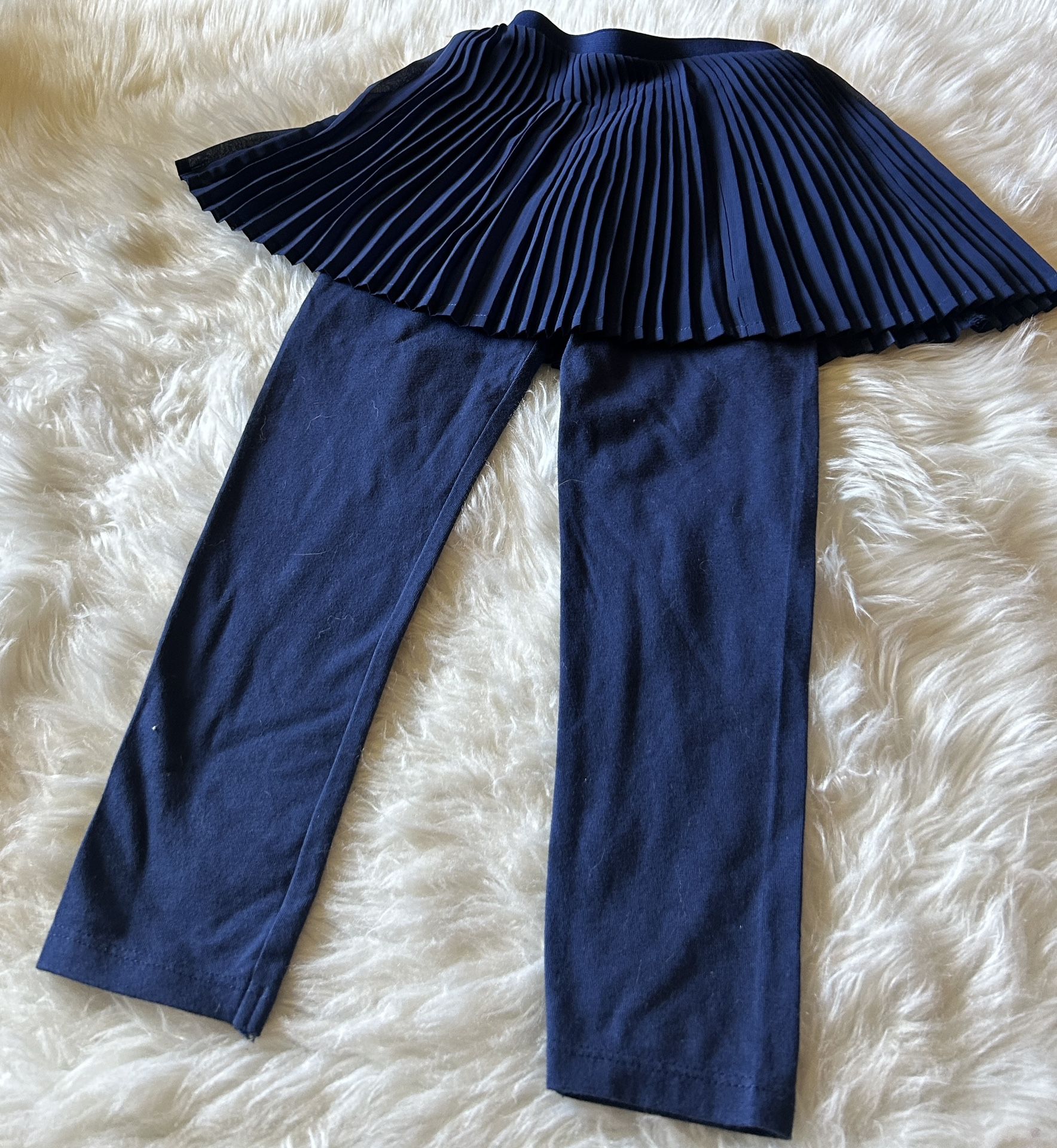 dip Leggings w/ Attached Accordion Skirt *5T