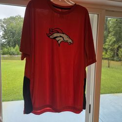New Without Tags Denver Broncos Shirt - 2XL