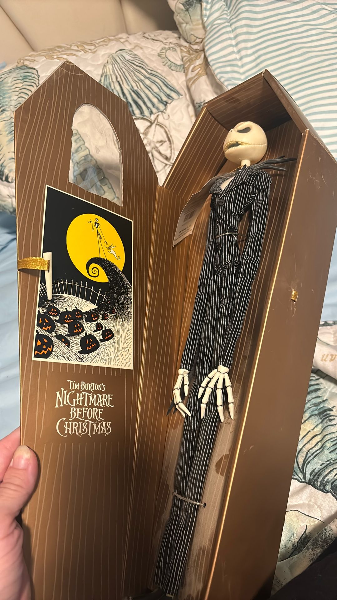 Limited edition 1405/1500 Jack Skeleton