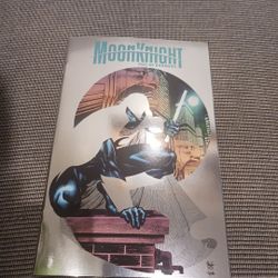 MOON KNIGHT FIST OF KHONSHU #1 FOIL VARIANT FIRST PRINT MARVEL COMICS (2024)
