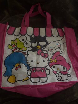 Hello kitty & friends bag