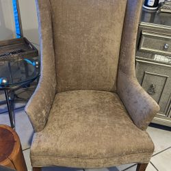 Antique Wingback Chair