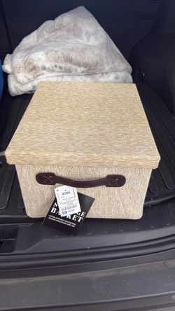Cloth boxes