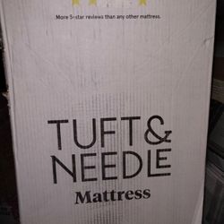 Brand New Tuft And Needle Mattress - King 