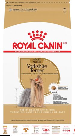 ROYAL CANINE ADULT DRY FOOD …10 lbs