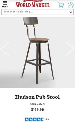 Pub Table (High Top) and Chairs and Glass top