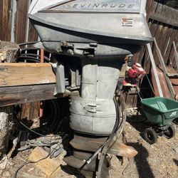 35 Hp evinrude Outboard 