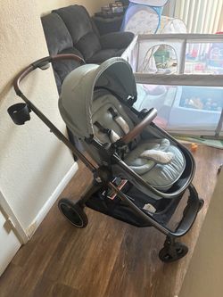 Baby stroller and car seat Maxi- Cosi Zelia luxe travel system