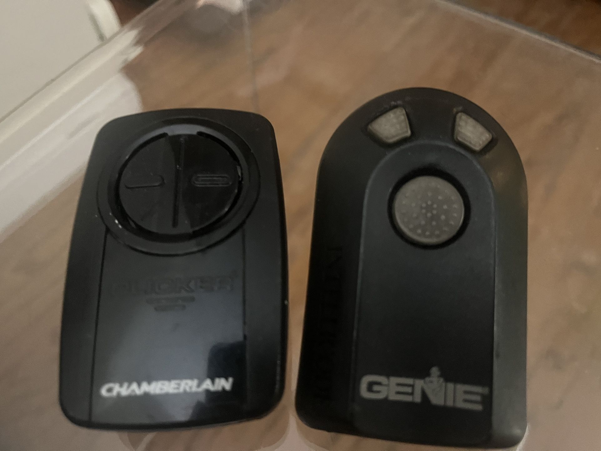 Free Garage Openers Chamberlain And Genie