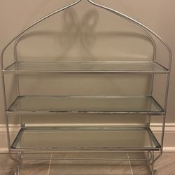 3 Tiered Shelf Towel Holder