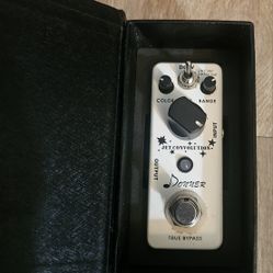Donner Guitar Pedals Lot Of 3