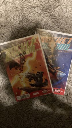 rocket racoon marvel comics