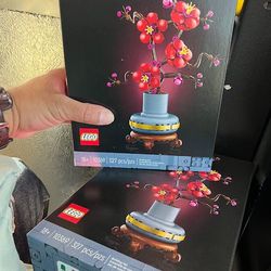 LEGO Cherry Plum Botanical Set 