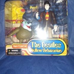The Beatles yellow submarine to