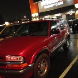 2001 Chevrolet Blazer