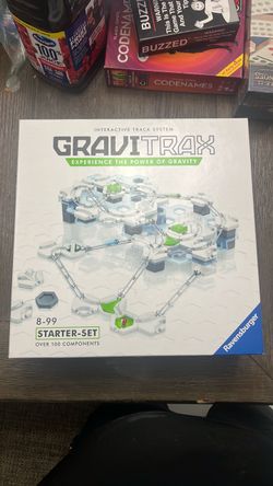 Gravitrax marble run starter set