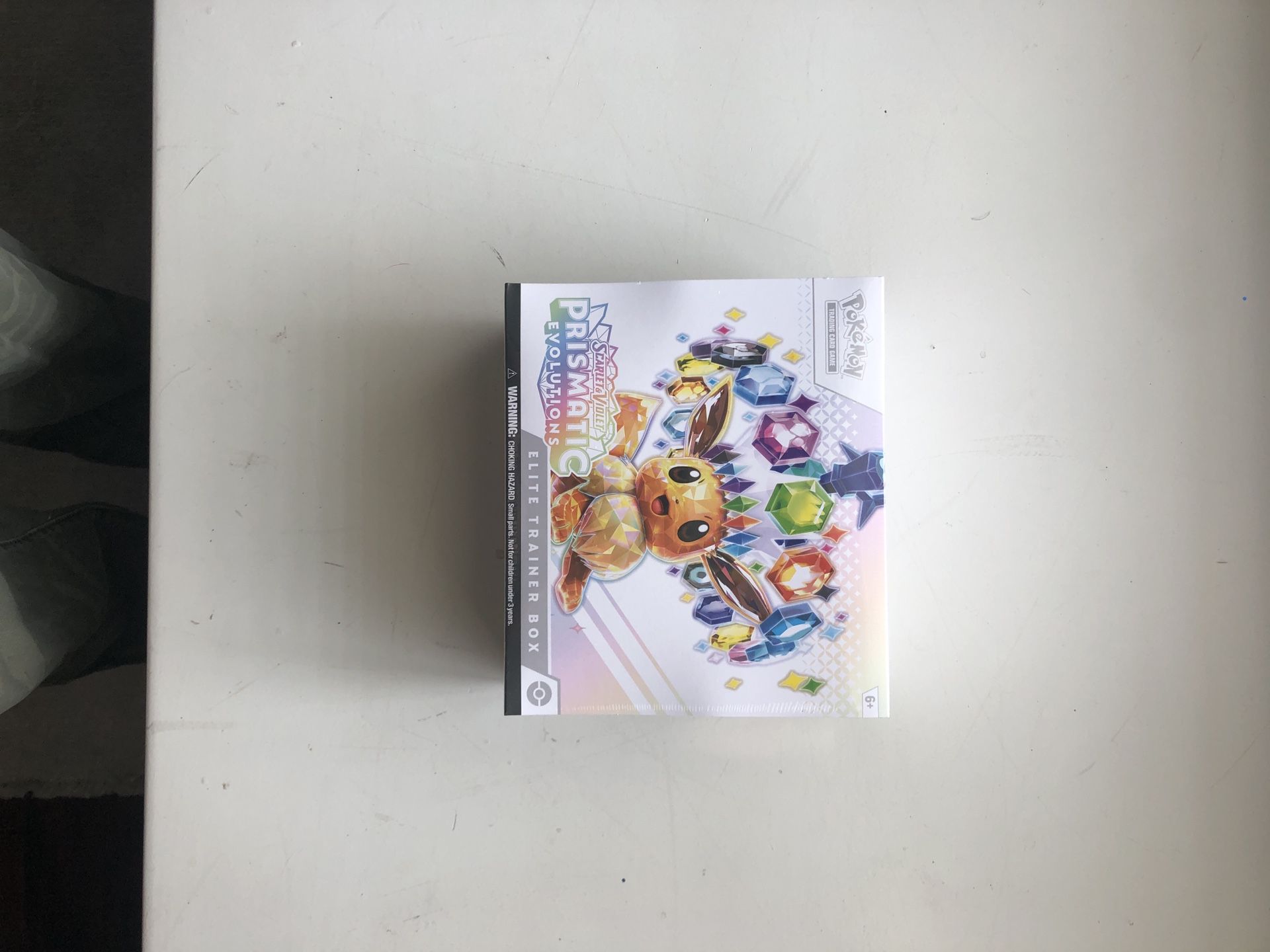 Pokémon Prismatic ETB [Sealed]