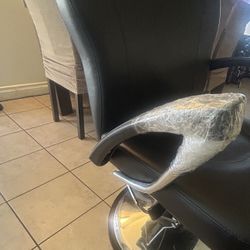 Salon chair Reclinable 