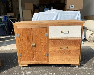 Cabinet On Wheels
