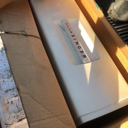 NEW SEWING MACHINE !