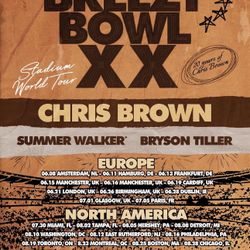 Chris brown ticket for 07/30/25 (Miami Fl)