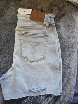 New Judy Blue High Waist Shorts