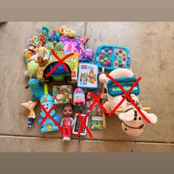 Infant- Toddler Toys Bundle FREE 