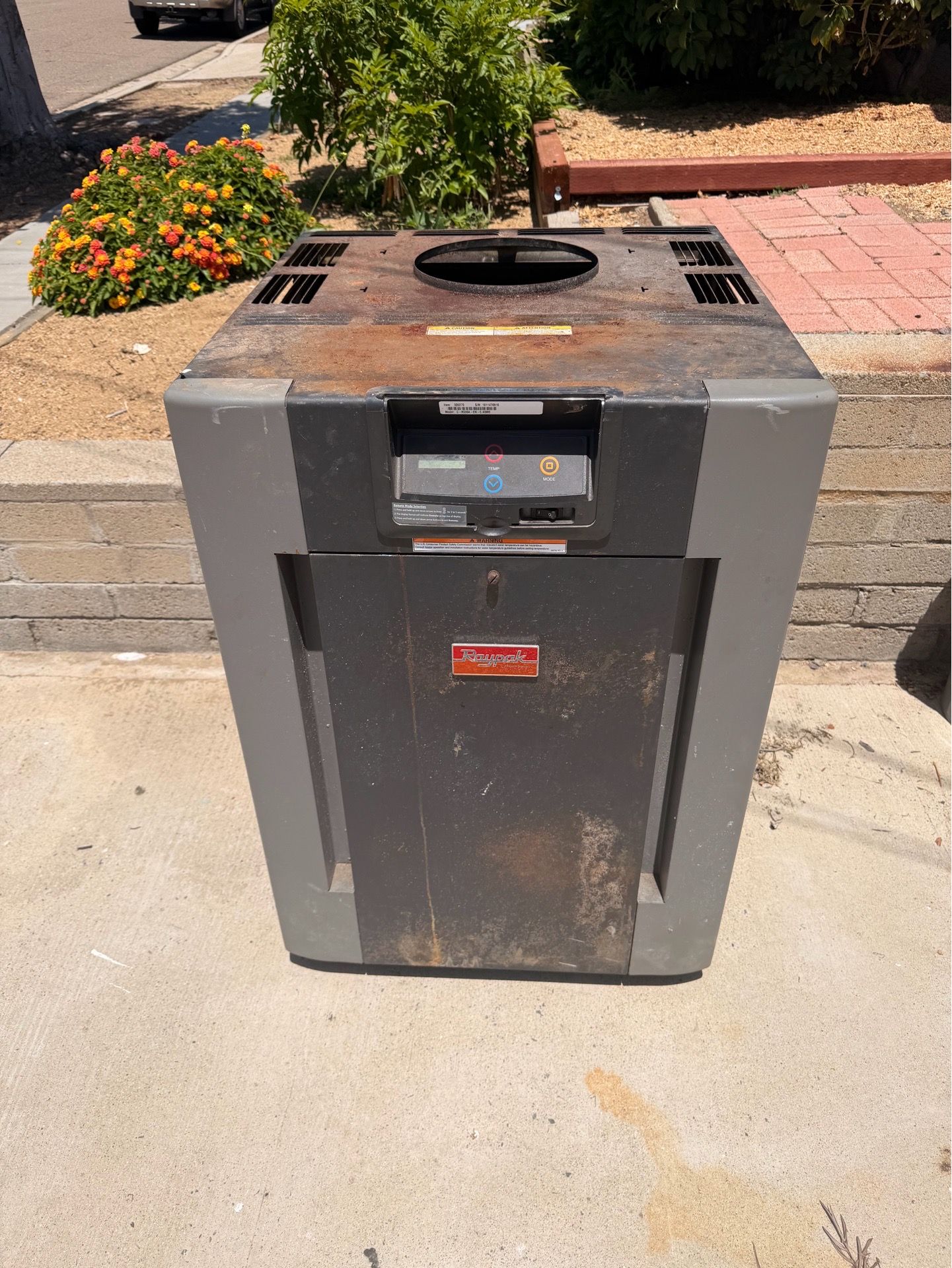 Pool heater