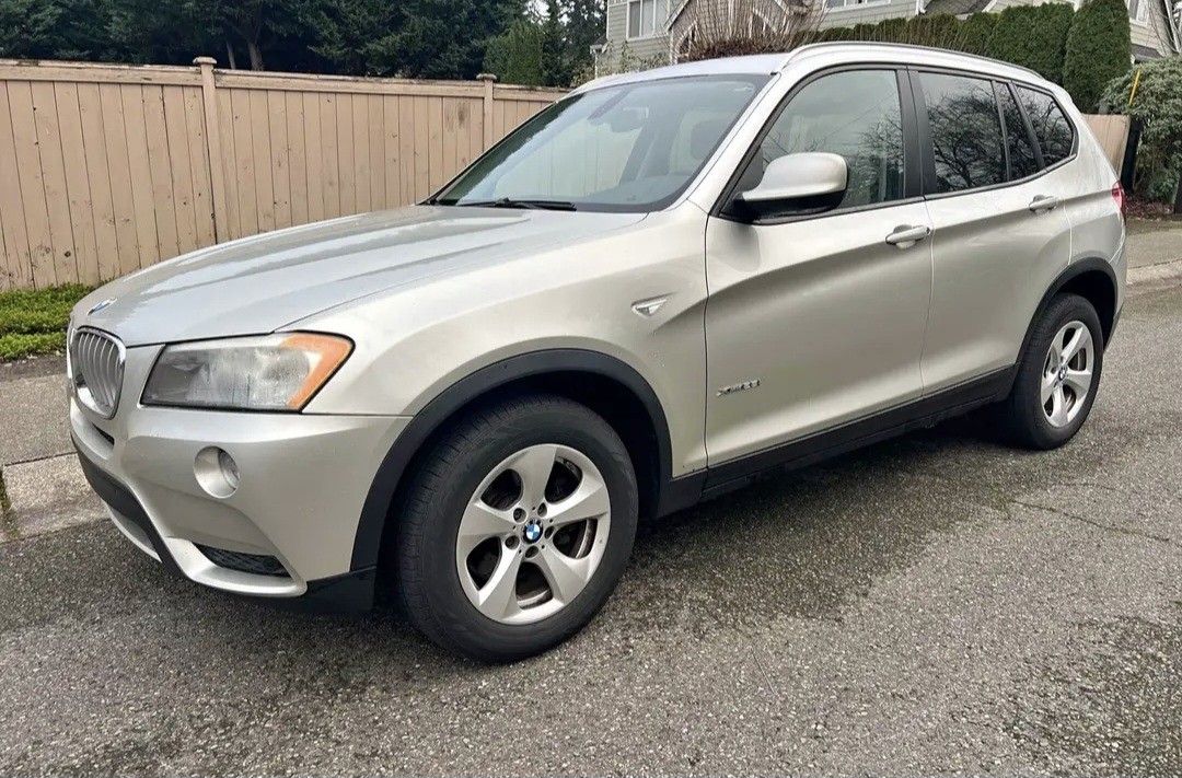 2011 BMW X3