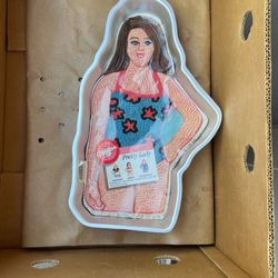 Vintage Wilton Pretty Lady Cake Pan