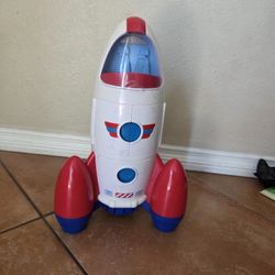 Kids Rocket Ship Toy