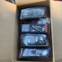 Chevy Headlights 