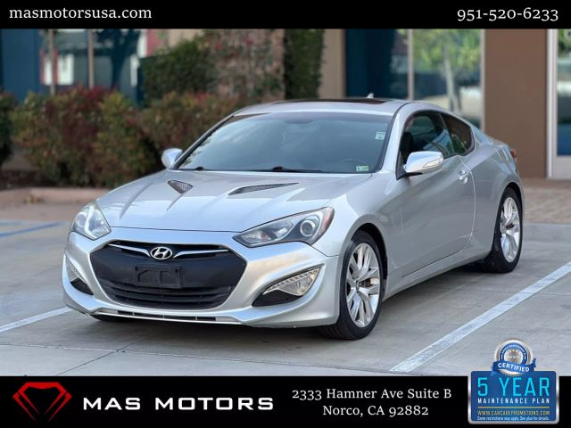 2013 Hyundai Genesis Coupe
