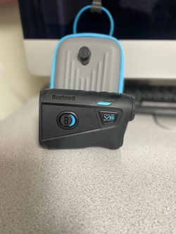 New Bushnell Golf Tour V6 Shift Rangefinder Black/Blue