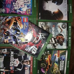 Xbox One Games 
