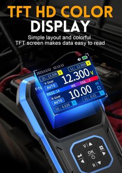 Car battery tester
