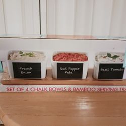 Chalk Bowl Set