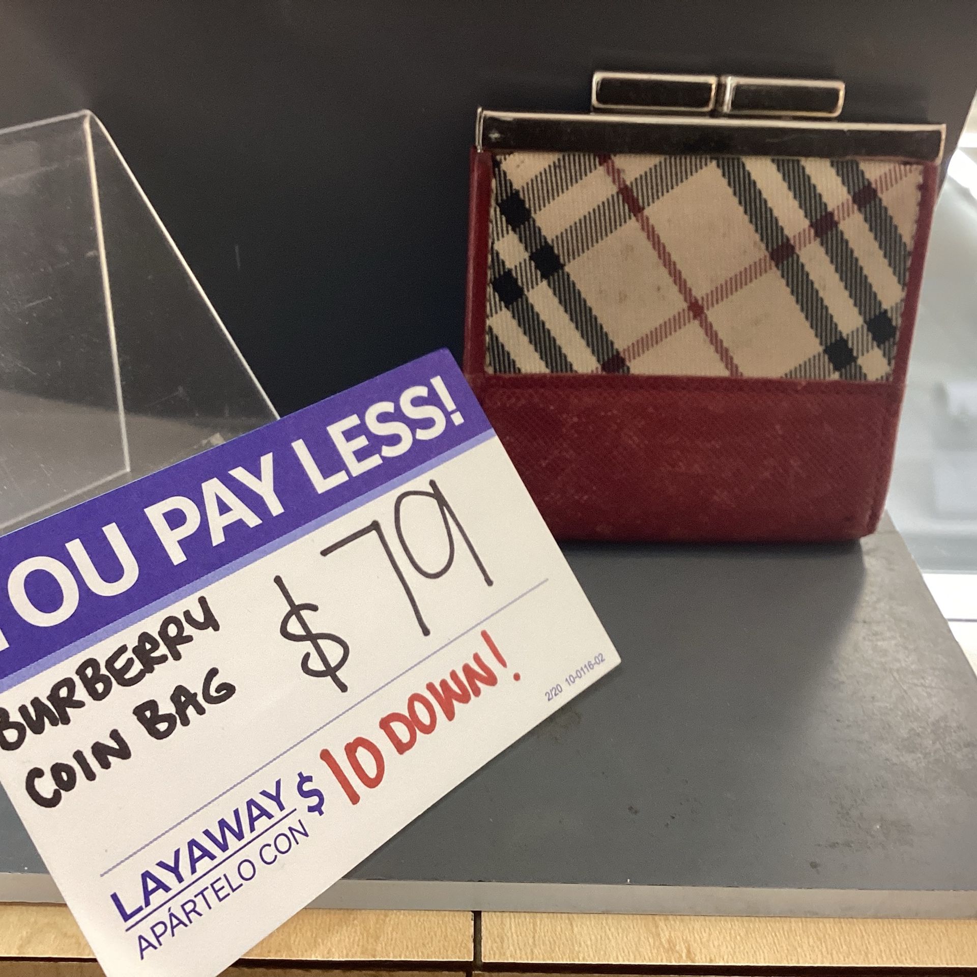 Burberry Coin Bag