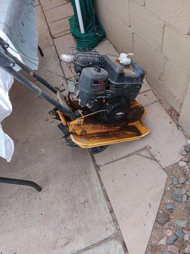 Dirt Compactor Works Good Cable Broken for Sale in Peoria, AZ OfferUp